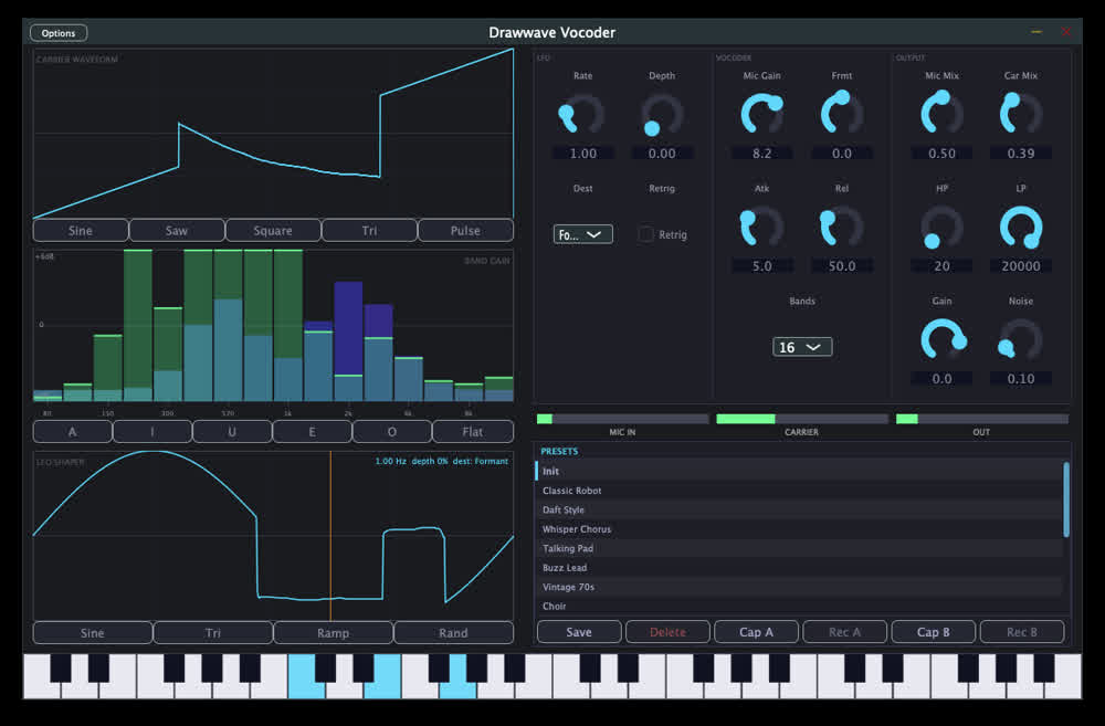 Drawwave Vocoder