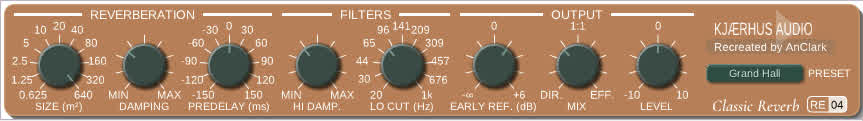 Classic Reverb RE-04