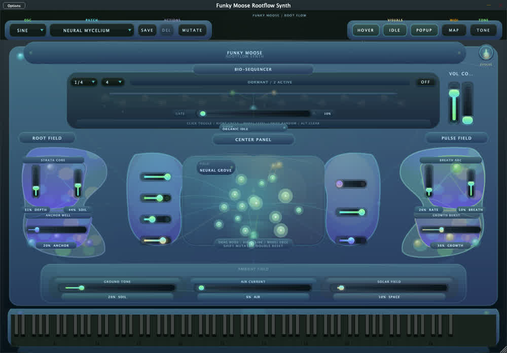 Funky Moose Rootflow Synth