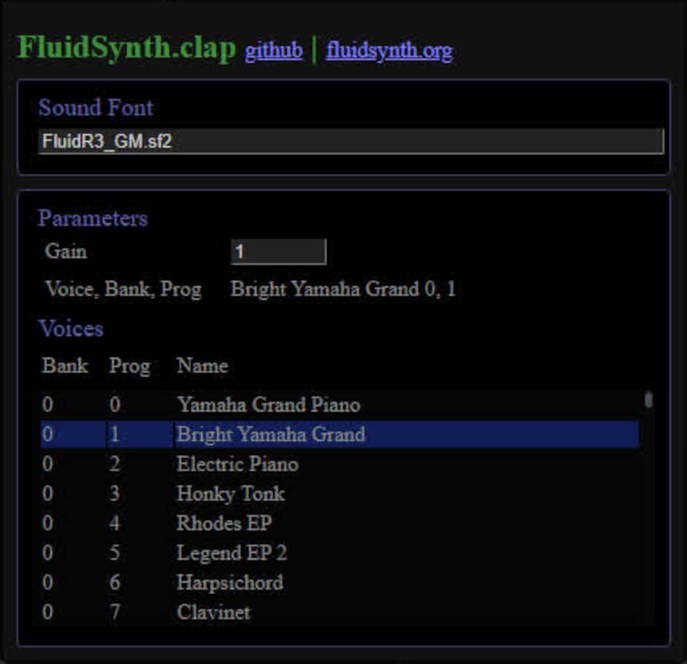 FluidSynth.clap