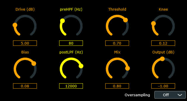 HTek Distortion