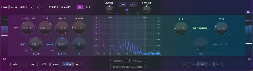 JCBDistortion