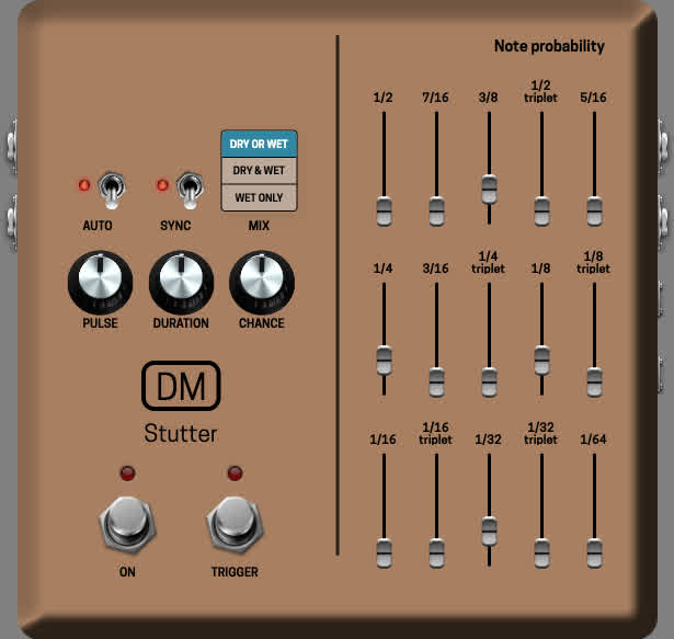 dm-Stutter