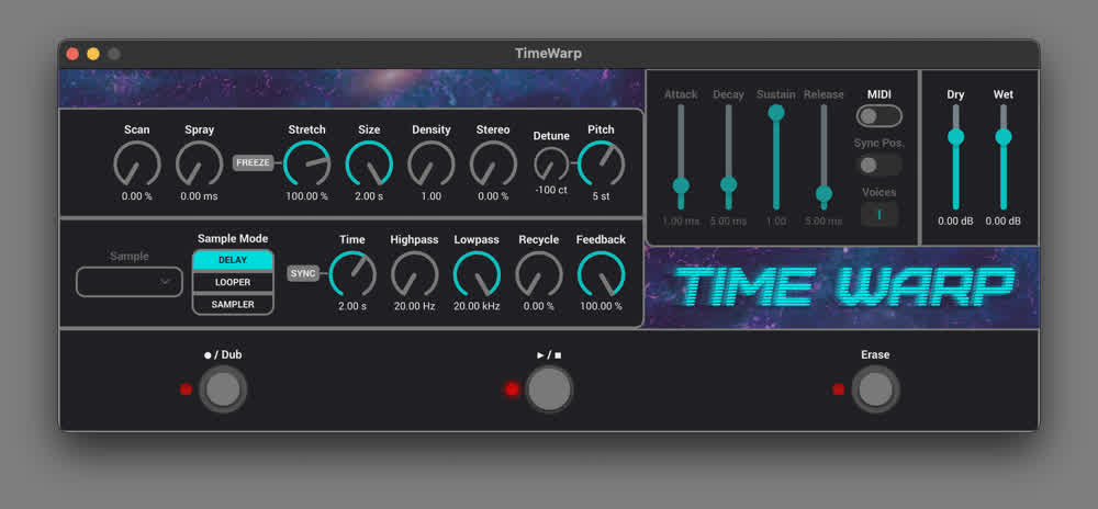 dm-TimeWarp