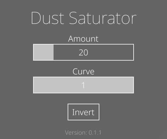 Dust Saturator