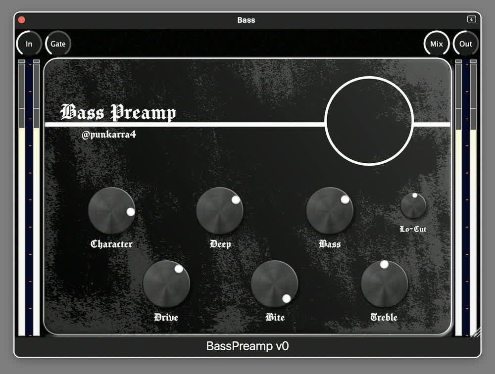 BassPreamp