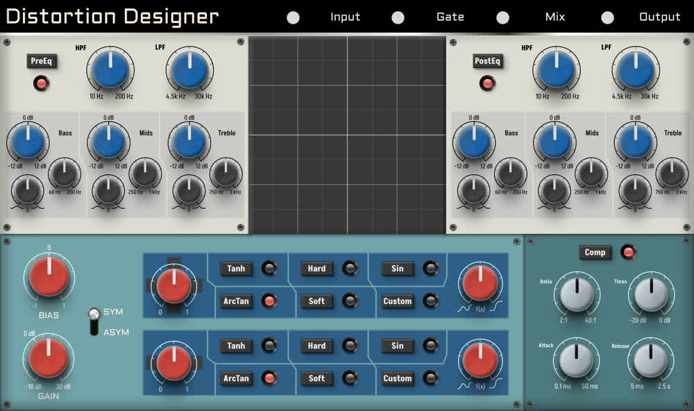 Distortion Designer