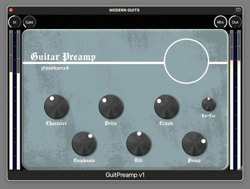 GuitPreamp