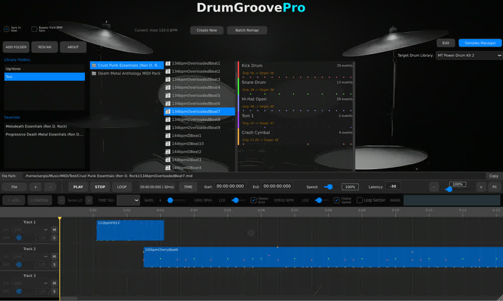 DrumGroovePro