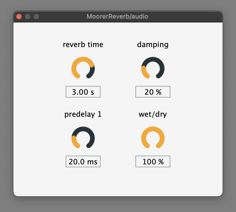 MoorerReverb