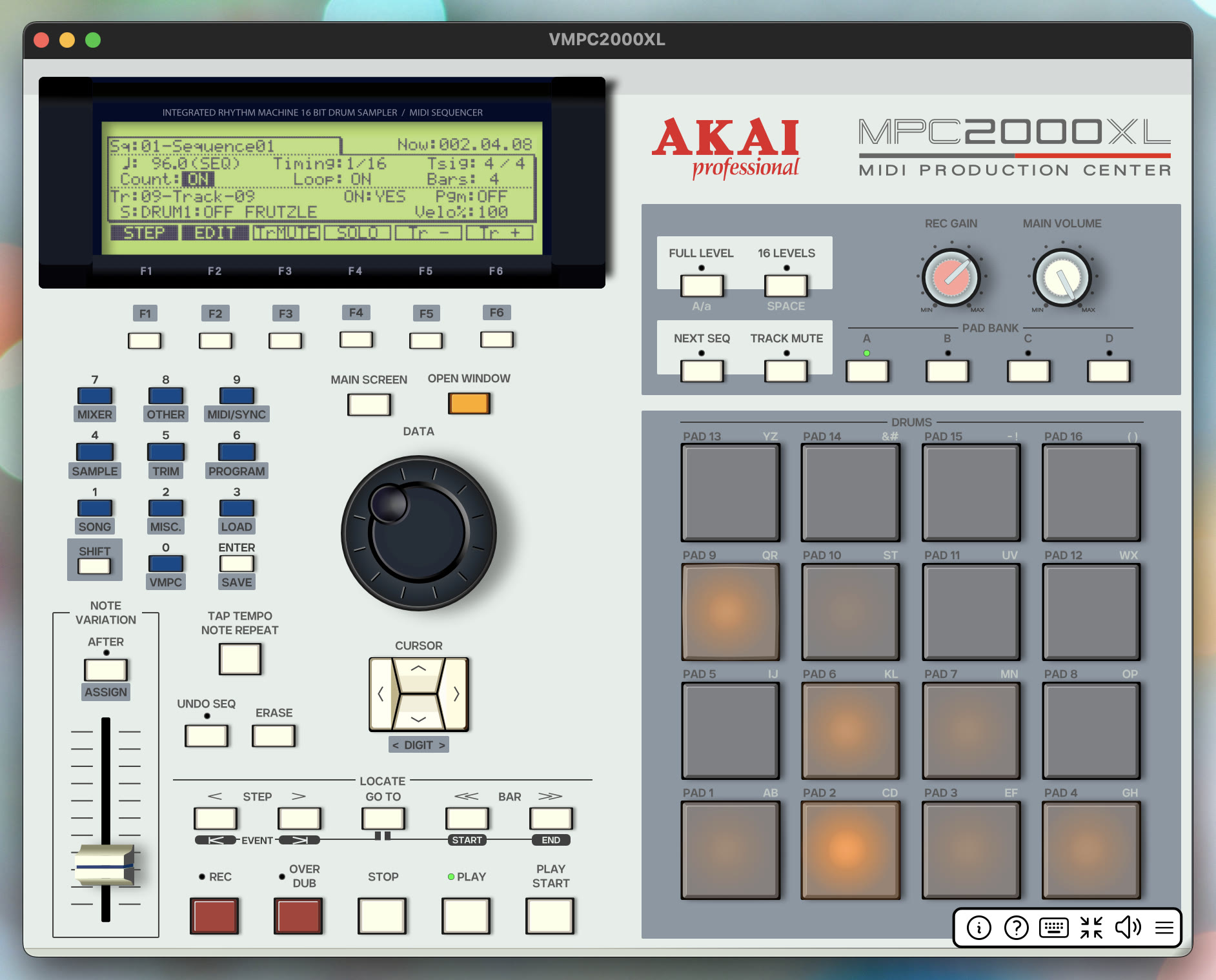 VMPC2000XL