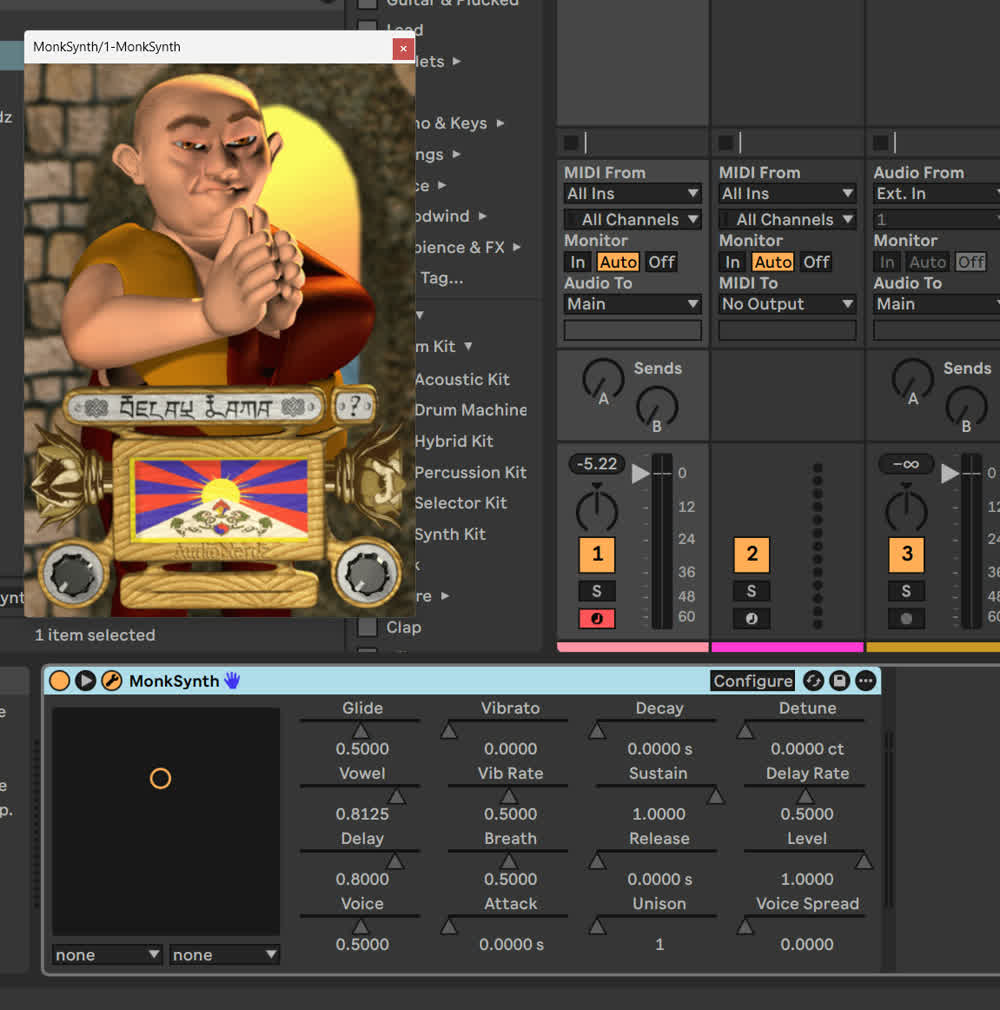 MonkSynth