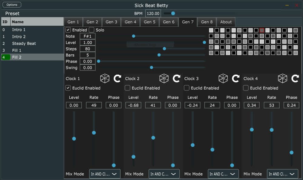 Sick Beat Betty