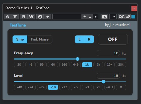 TestTone