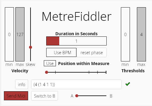 MetreFiddler