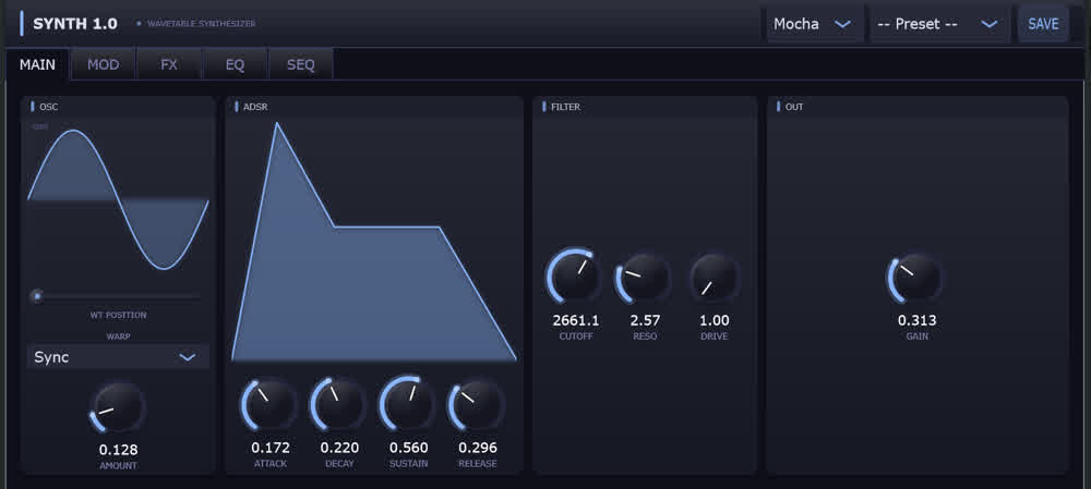 Synth1.0