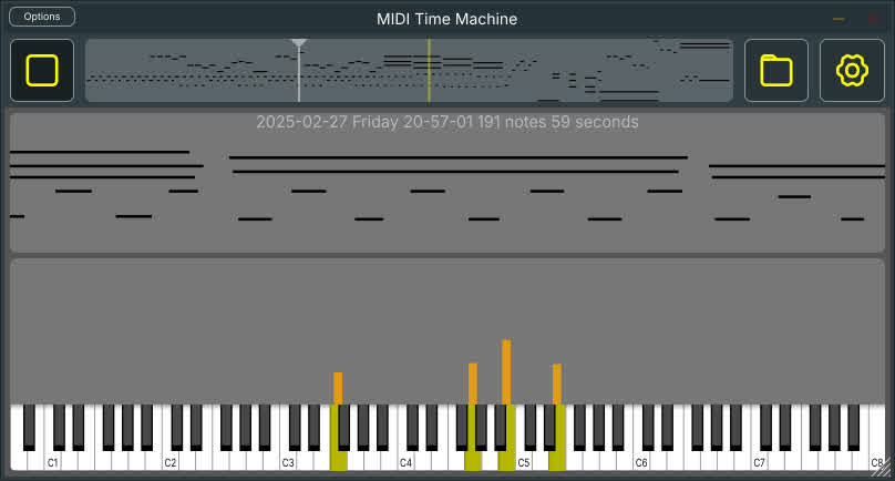 MIDI Time Machine