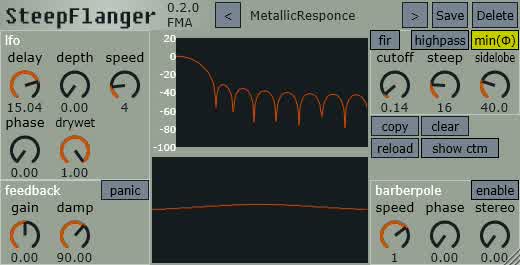 Steep Flanger