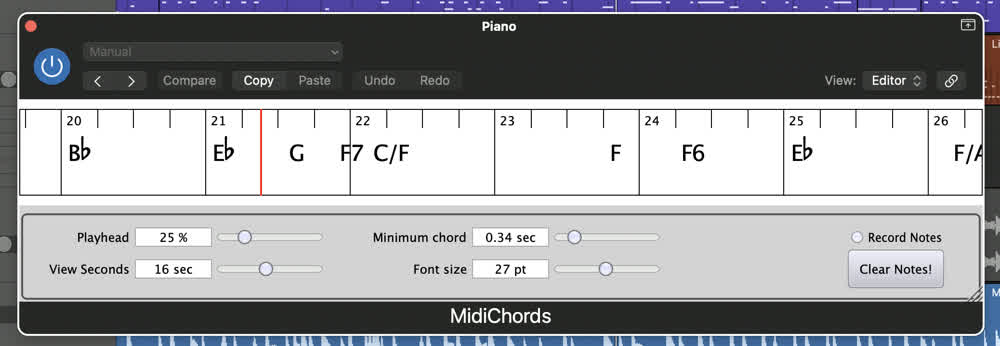 MidiChords