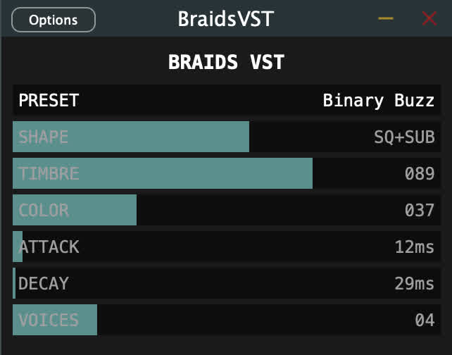 Braids VST