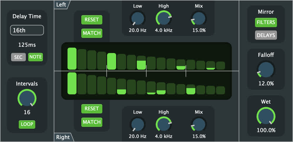 Delay Intervals