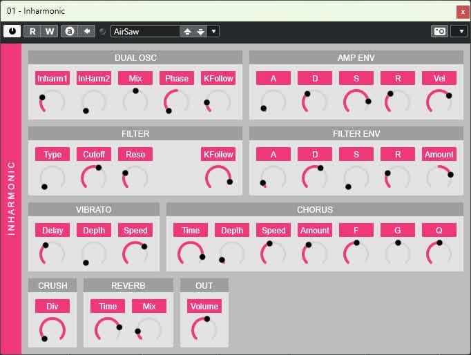 Inharmonic