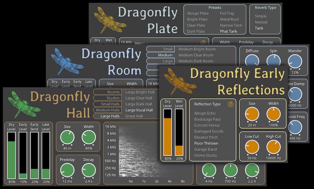 Dragonfly Reverb