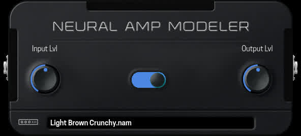 Neural Amp Modeler LV2