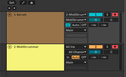 Midi Strummer