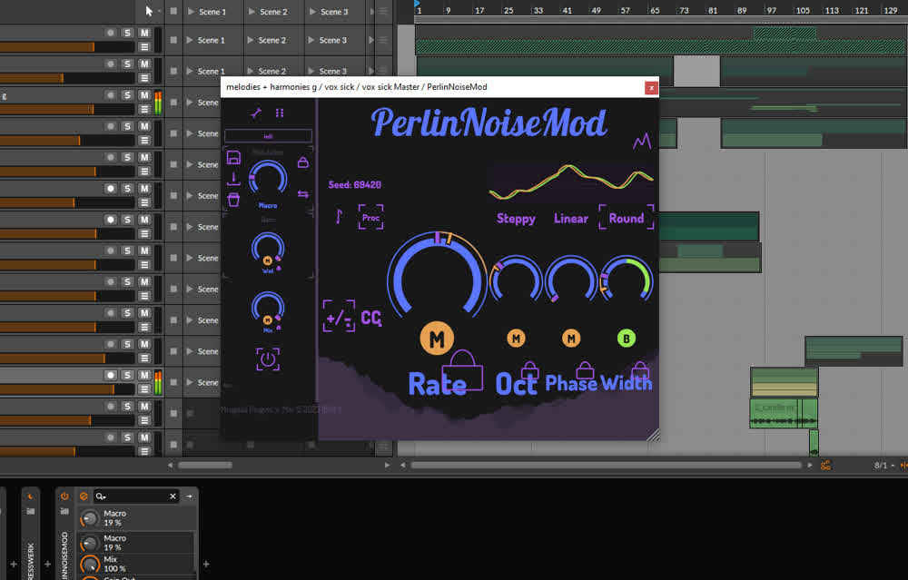 Perlin Noise Mod