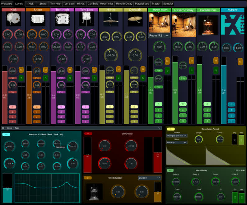 Fxme Sampler