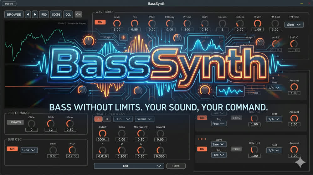 BassSynth