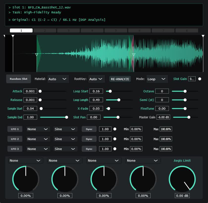 Otodesk Sampler