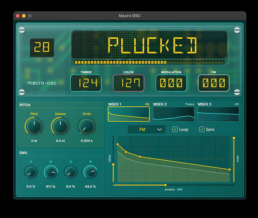 Macro Oscillator