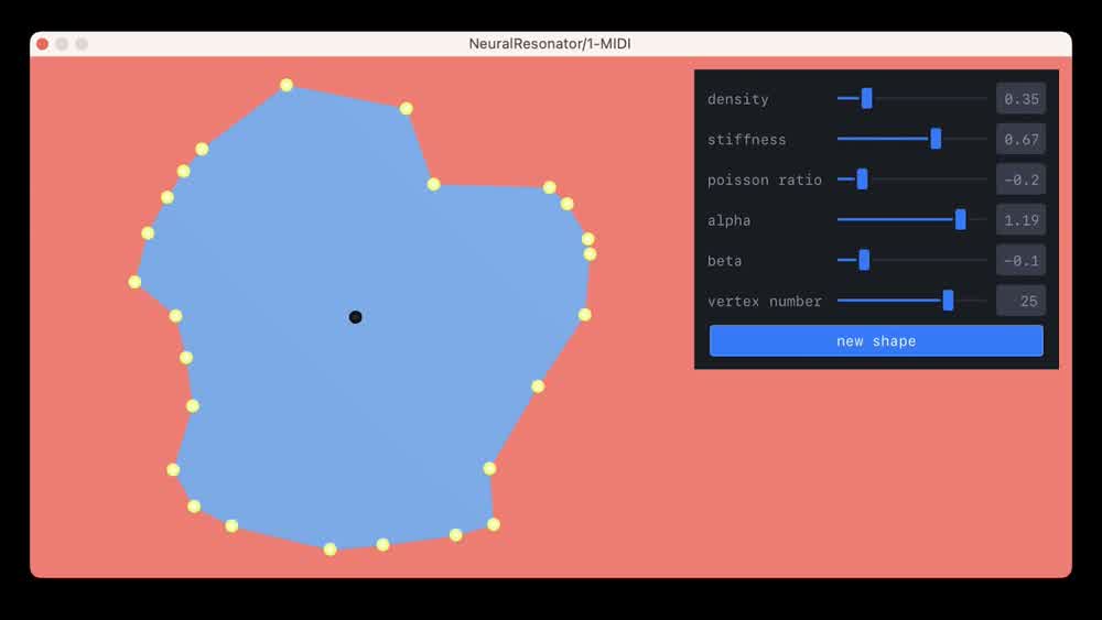 Neural Resonator VST