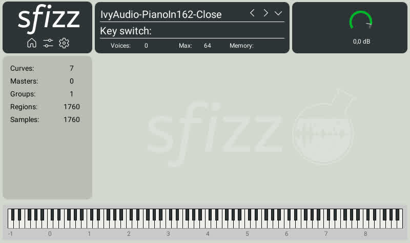 Sfizz UI