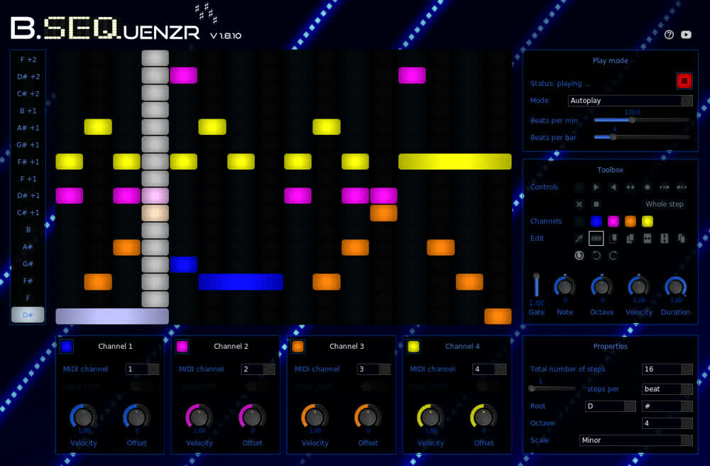 BSEQuencer