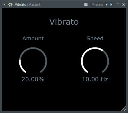 Vibrato Plugin