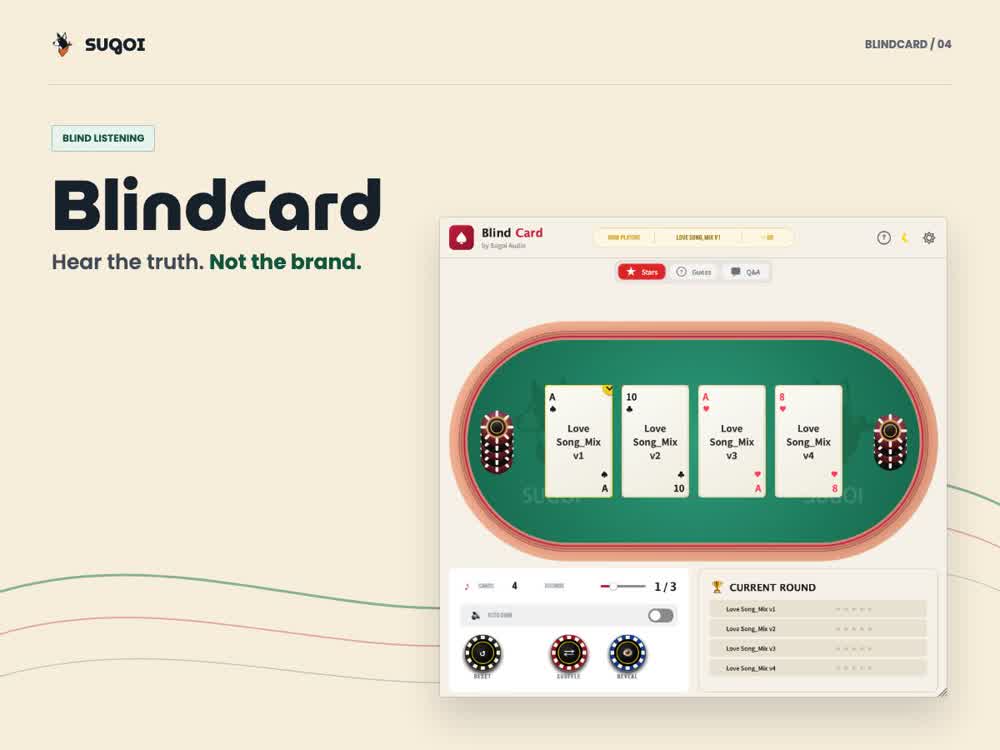BlindCard