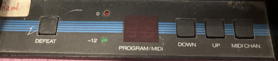 Midiverb Emulator