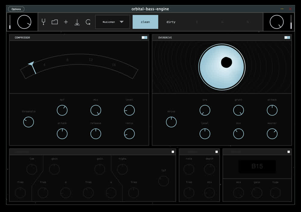 Orbital Bass Engine