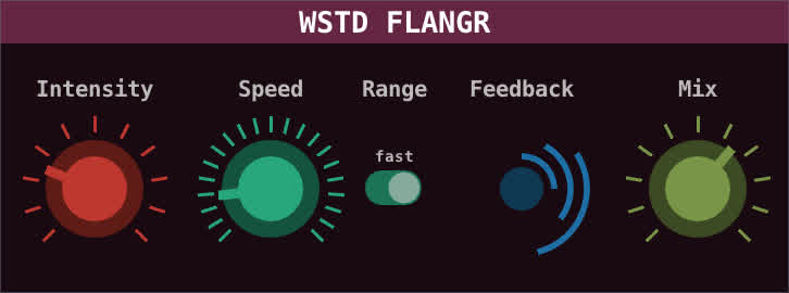 WSTD FLANGR