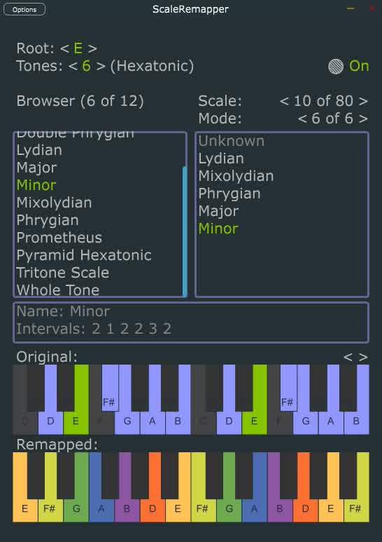 Scale Remapper