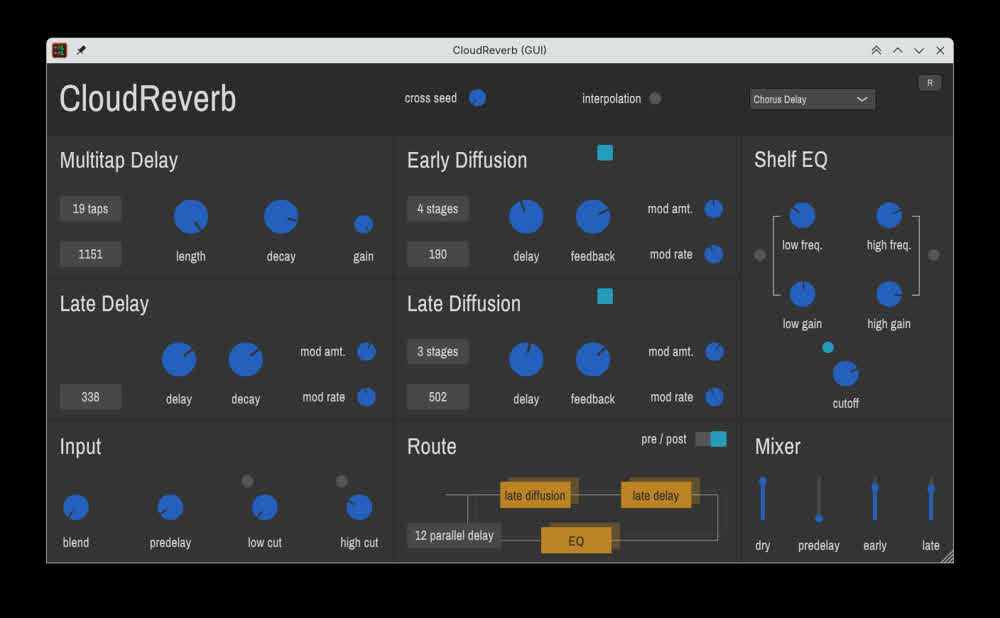 Cloud Reverb
