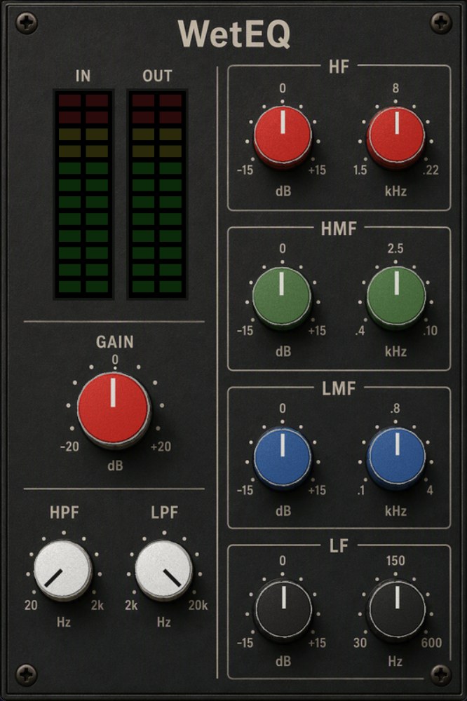 Wet EQ